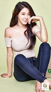 Kim Seol-hyun feet photo 6