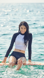 Kim Seol-hyun feet photo 15