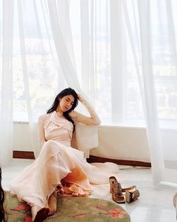 Kim Seol-hyun feet photo 1