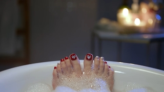 Kim Seol-hyun feet photo 14