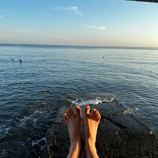 Kim Seol-hyun feet photo 8