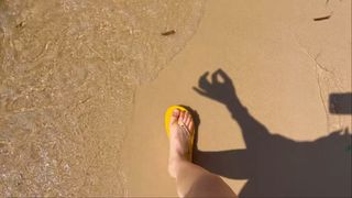 Kim Seol-hyun feet photo 4