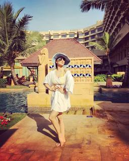 Kim Sharma feet photo 2