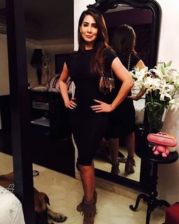 Kim Sharma feet photo 19