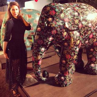 Kim Sharma feet photo 8