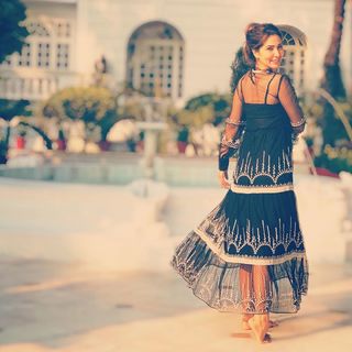 Kim Sharma feet photo 1