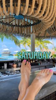 Kim Sharma feet photo 2