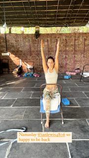 Kim Sharma feet photo 6