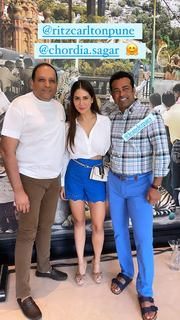 Kim Sharma feet photo 7