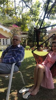 Kim Sharma feet photo 4