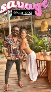 Kim Sharma feet photo 6