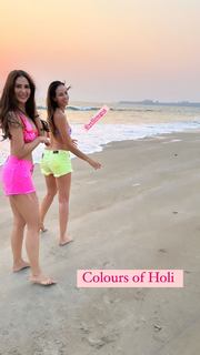 Kim Sharma feet photo 2