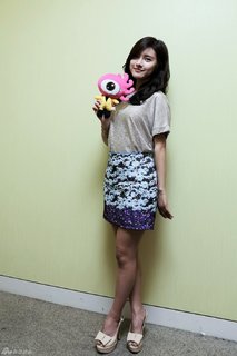 Kim So-eun feet photo 15