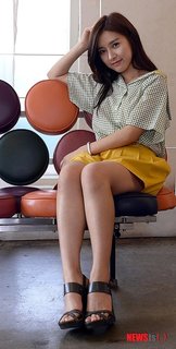 Kim So-eun feet photo 8