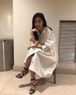 Kim So-eun feet photo 9