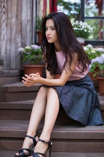 Kim Tae-ri feet photo 11