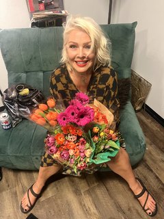 Kim Wilde feet photo thumbnail