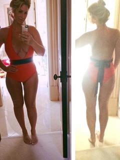 Kim Zolciak-Biermann feet photo thumbnail