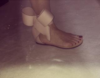 Kim Zolciak-Biermann feet photo thumbnail