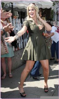 Kim Zolciak-Biermann feet photo thumbnail