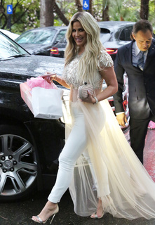 Kim Zolciak-Biermann feet photo thumbnail