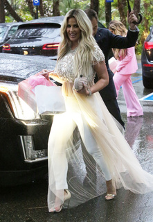 Kim Zolciak-Biermann feet photo thumbnail