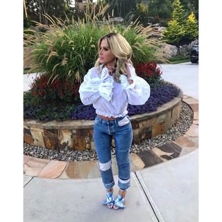Kim Zolciak-Biermann feet photo thumbnail