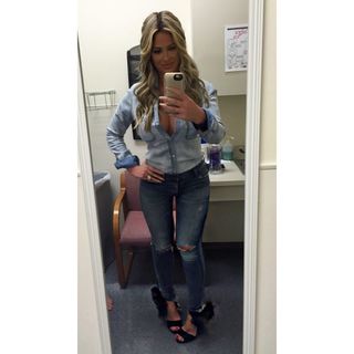 Kim Zolciak-Biermann feet photo thumbnail