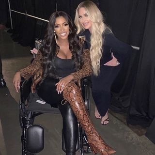 Kim Zolciak-Biermann feet photo thumbnail