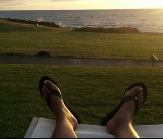 Kimberley A. Martin feet photo 1