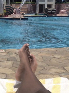 Kimberley A. Martin feet photo 3