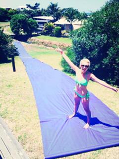 Kimberley Crossman feet photo 19
