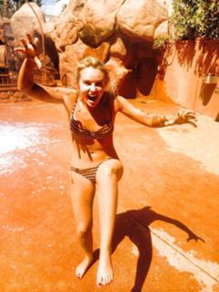Kimberley Crossman feet photo 15