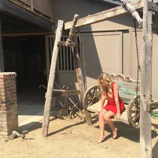 Kimberley Crossman feet photo 13