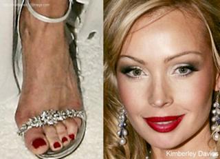 Kimberley Davies feet photo 3
