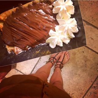 Kimberley Garner feet photo thumbnail