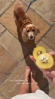 Kimberley Garner feet photo thumbnail