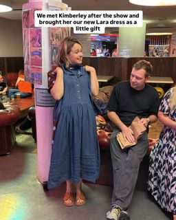 Kimberley Nixon feet photo 3