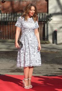 Kimberley Walsh feet photo thumbnail