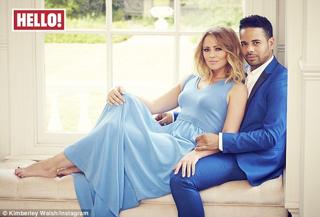 Kimberley Walsh feet photo thumbnail