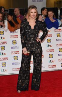 Kimberley Walsh feet photo thumbnail