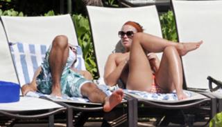 Kimberley Walsh feet photo thumbnail
