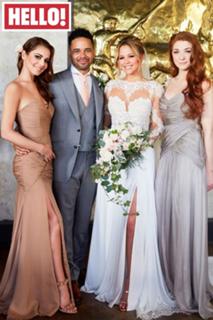 Kimberley Walsh feet photo thumbnail