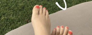 Kimberley Walsh feet photo thumbnail