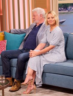 Kimberley Walsh feet photo thumbnail