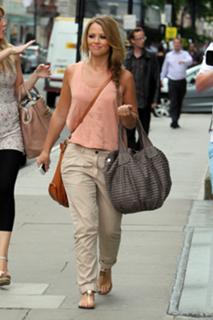 Kimberley Walsh feet photo thumbnail