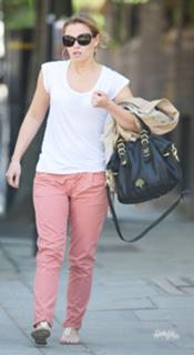 Kimberley Walsh feet photo thumbnail