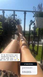 Kimberley Walsh feet photo 1