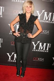Kimberly Caldwell feet photo 11