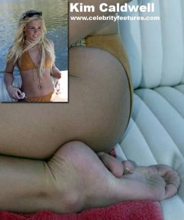 Kimberly Caldwell feet photo 3
